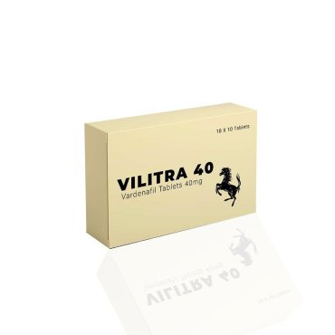 Vilitra 40 (Vardenafil Tablets) 40 mg Centurion Laboratories