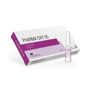 Pharma OXY 50 Ampoules Pharmacom