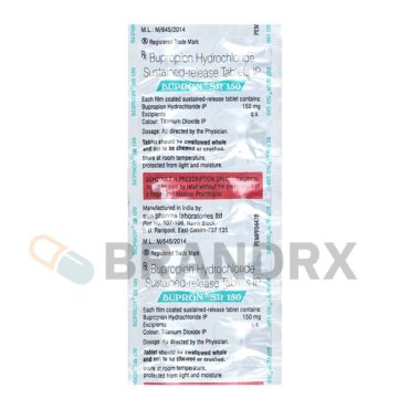 Bupron SR 150 mg Sun Pharmaceuticals Industries