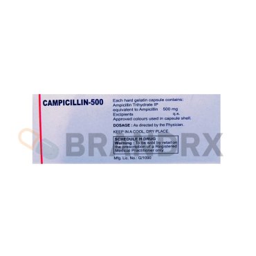 Campicillin 500 mg Cadila Pharmaceuticals Ltd.