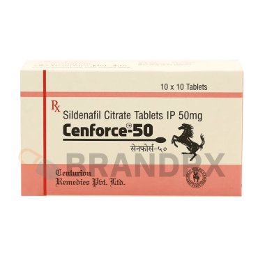 Cenforce 50 mg Centurion Laboratories
