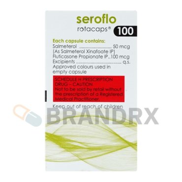 Seroflo Rotacap 100 mcg Cipla