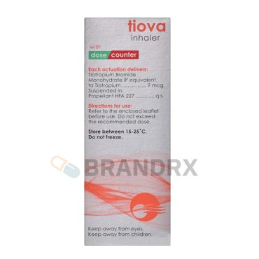 Tiova Inhaler 200 MD 9 mcg Cipla