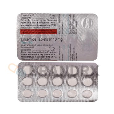 Tor 10 mg Intas Pharmaceuticals