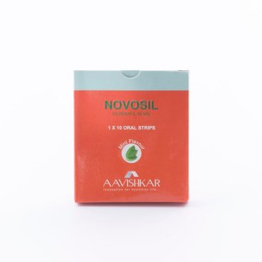 Novosil 50mg Aavishkaar Oral Strips Pvt. Ltd
