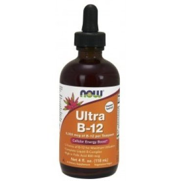 NOW Foods - Ultra B-12 Liquid Now foods