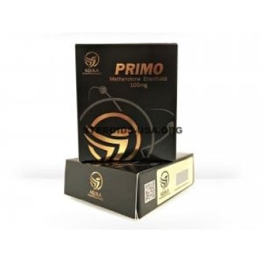PRIMO (Methenolone Enanthate) Aquila Pharmaceuticals 10X1ML ampoule Aquila Pharmaceuticals