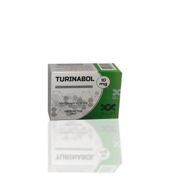 Turinabol 10 mg Selliza Pharma